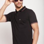 Men's Half Sleeve Solid Polo T-Shirt - Constructed from a Soft Cotton Blend for Unmatched Comfort and Durability mens t-shirt, tshirt for men, t-shirts, t-shirts men, t-shirts boy, tshart man, mens tshirt