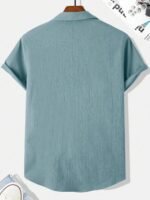 Men's Regular Fit Casual Shirt - Image 3