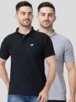polo tshirt for men with pocket| polo t shirts for mens|Dri-Fit Polo Soft Feel Tshirts| polo tshirts for men| men polo t shirt| collar tshirt for men| men polo neck t shirt Pack Of 2