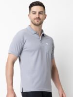 polo tshirt for men with pocket| polo t shirts for mens|Dri-Fit Polo Soft Feel Tshirts| polo tshirts for men| men polo t shirt| collar tshirt for men| men polo neck t shirt Pack Of 2 - Image 2