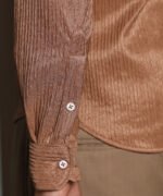 Men Regular Fit Self Design Spread Collar Casual Shirt - Image 4