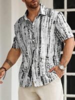 Regular Fit Shirt for Men|| Men Stylish Shirt (Tiedite-Shirt) - Image 4