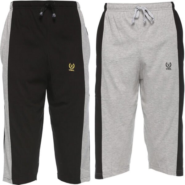 Striped Men Three Fourths