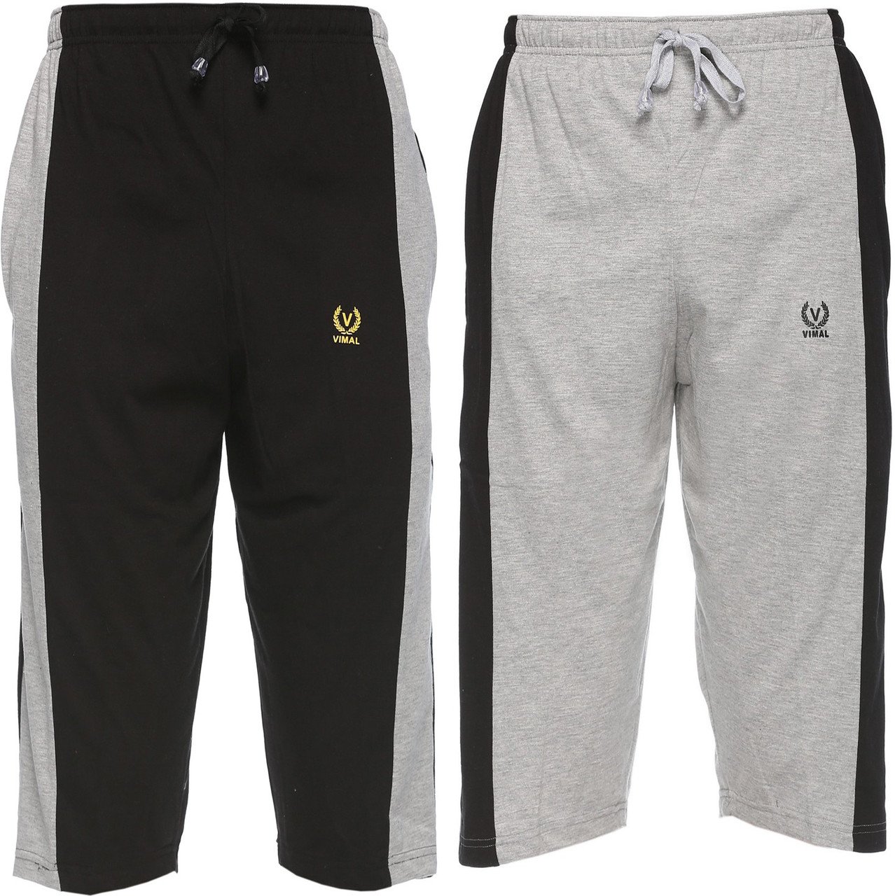 MACK_JONNEY__Striped_Men_Three_Fourths_1 (4) Striped Men Three Fourths - Image 1