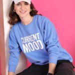 Women Full Sleeve Printed Sweatshirt