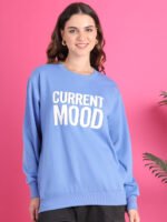 Women Full Sleeve Printed Sweatshirt - Image 2