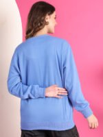 Women Full Sleeve Printed Sweatshirt - Image 3