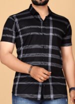 Men Regular Fit Checkered Casual Shirt