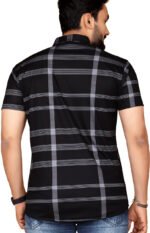Men Regular Fit Checkered Casual Shirt - Image 2