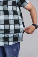 Men Regular Fit Checkered Casual Shirt - Image 3