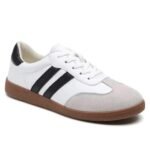 new flat women's stylish casual sport sneakers - Image 2
