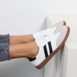 new flat women's stylish casual sport sneakers