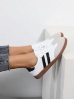 new flat women's stylish casual sport sneakers