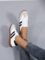 new flat women's stylish casual sport sneakers - Image 3