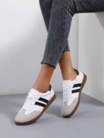 new flat women's stylish casual sport sneakers - Image 4