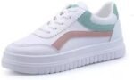 new women's stylish casual shoes sneakers | walking sneakers shoes | partywear sneakers | running sneakers for women's and girls - Image 2