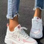 Sports Running Walking Gym Casual Shoes Womens And Girls Casuals For Women