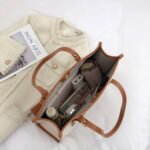 stylish and trandy tote bag| handbag for women| ladies purse| pirse for women | fancy bag | laptop bag | gift for girls | sling bags | office bags for women | collage bag for girls - Image 3