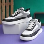 Multicolor Casuals Sneakers For Men