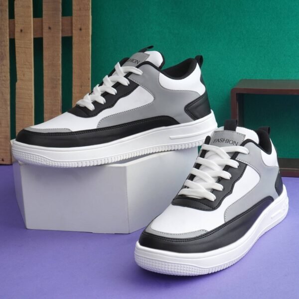 Multicolor Casuals Sneakers For Men