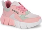 Colorblock Flat Sneakers with Ultra Soft Cushion Lace-Up All-Day Comfort Shoes| Sneakers For Women - Image 2